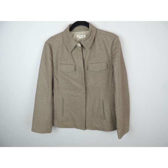 J Crew Womens Wool Jacket Size Medium